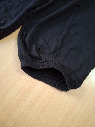 Pantaloni alla turca neri