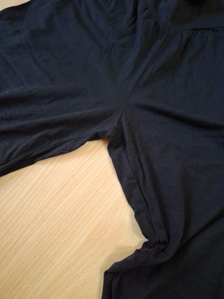 Pantaloni alla turca neri