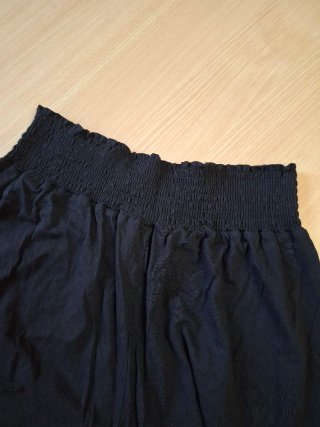 Pantaloni alla turca neri