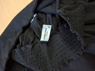 Pantaloni alla turca neri