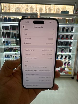 iPhone 14 Pro Max 256GB Blanco
