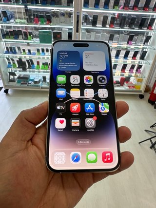 iPhone 14 Pro Max 256GB Blanco