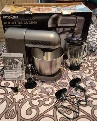 Robot de Cocina SilverCrest 1300W