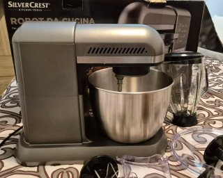 Robot de Cocina SilverCrest 1300W