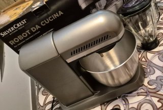 Robot de Cocina SilverCrest 1300W