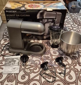 Robot de Cocina SilverCrest 1300W