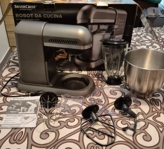 Robot de Cocina SilverCrest 1300W