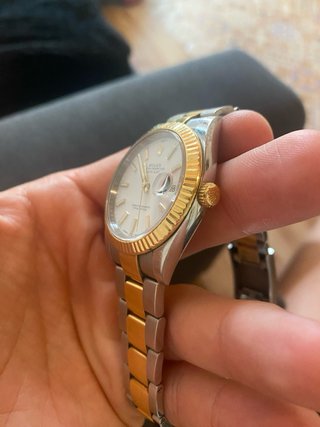 Rolex Datejust Oro y Acero