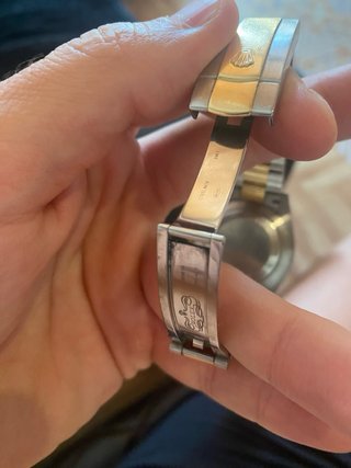Rolex Datejust Oro y Acero