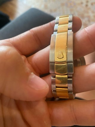 Rolex Datejust Oro y Acero