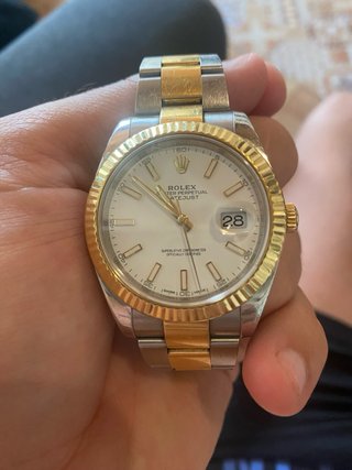 Rolex Datejust Oro y Acero