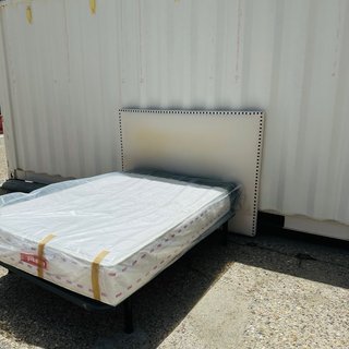 Cama Pikolin: Colchón + Somier + Cabecero