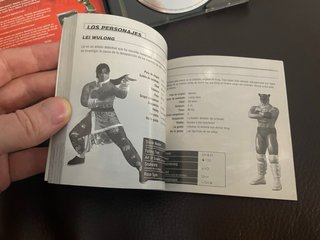 Tekken 3 PlayStation PAL