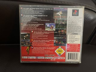 Tekken 3 PlayStation PAL