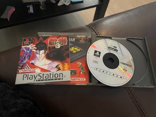 Tekken 3 PlayStation PAL