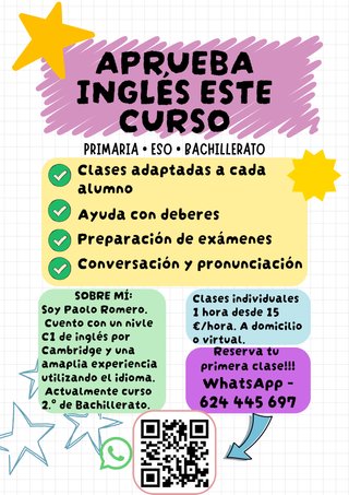 Clases de inglés