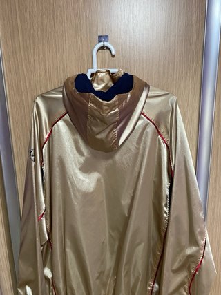 Chaqueta FC Barcelona Dorada Nike