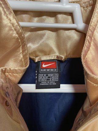 Chaqueta FC Barcelona Dorada Nike