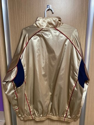 Chaqueta FC Barcelona Dorada Nike