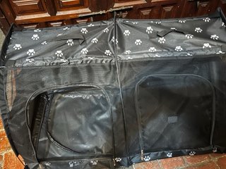 Transportín Doble para Mascotas