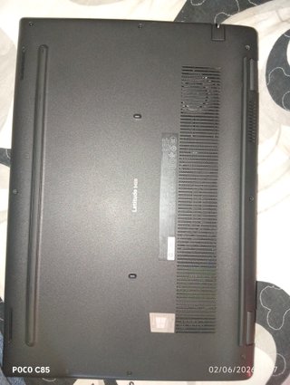 Portátil Dell i5 11ª Gen Negro