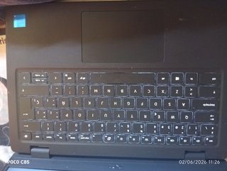 Portátil Dell i5 11ª Gen Negro