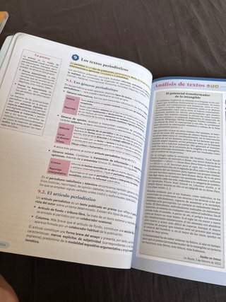 Lengua castellana y literatura I. Libro del est...