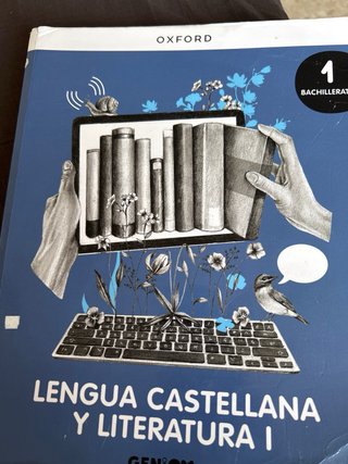 Lengua castellana y literatura I. Libro del est...