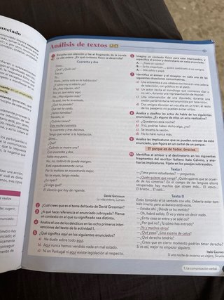 Lengua castellana y literatura I. Libro del est...