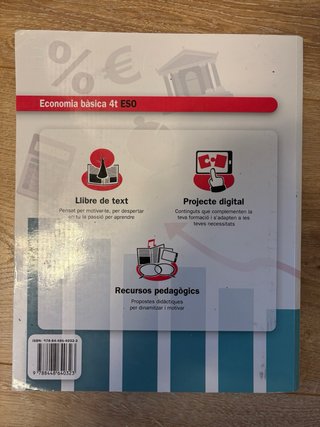 Economia bàsica 4t ESO