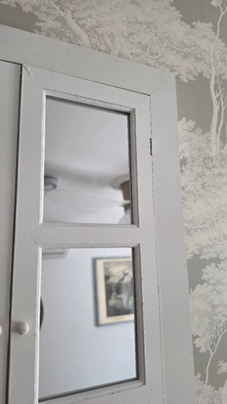 Espejo Ventana Blanco Puertas