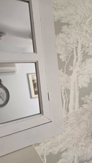 Espejo Ventana Blanco Puertas