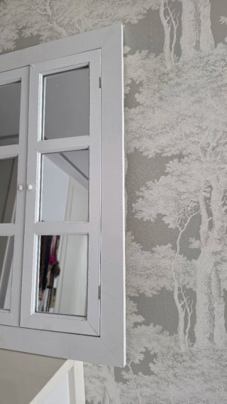 Espejo Ventana Blanco Puertas