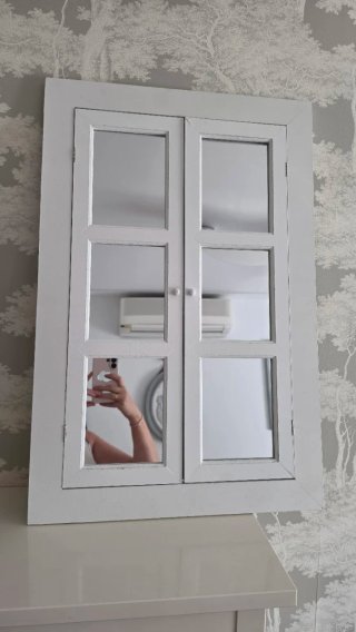 Espejo Ventana Blanco Puertas