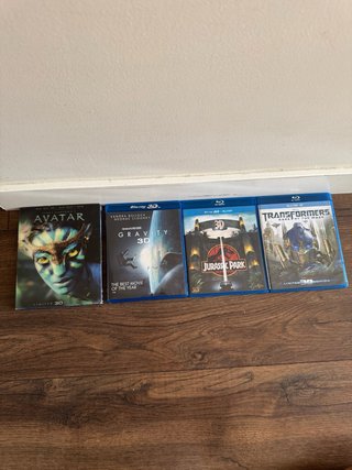 Lote Blu-ray 3D Coleccionista – Avatar, Gravity