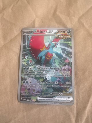 Carta Pokémon Ferropalmas EX Futuro