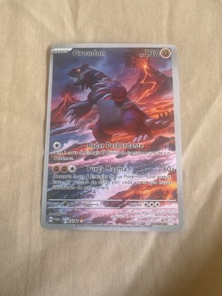 Carta Pokémon Ferropalmas EX Futuro