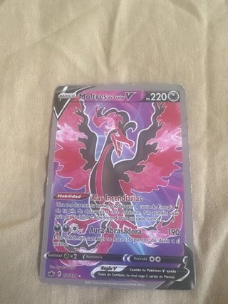 Carta Pokémon Ferropalmas EX Futuro