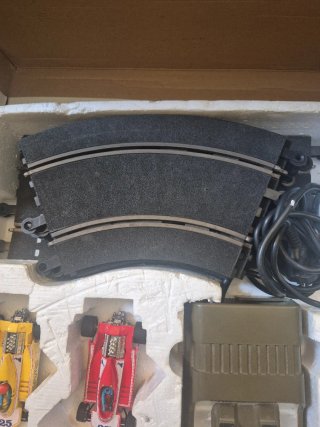 Scalextric Años 80