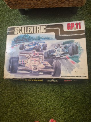 Scalextric Años 80
