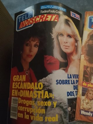 Lote 3 tele indiscreta año 2 números 58 118 57