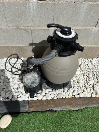 Depuradora piscina Monoblock QP 0.25 CV