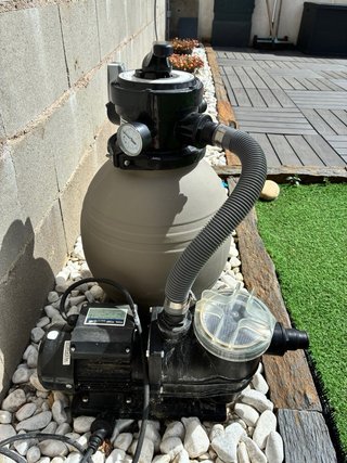 Depuradora piscina Monoblock QP 0.25 CV