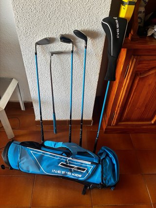 Juego de golf infantil Inesis Kids