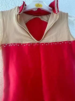 Maillot Gimnasia Rítmica Competición Talla L