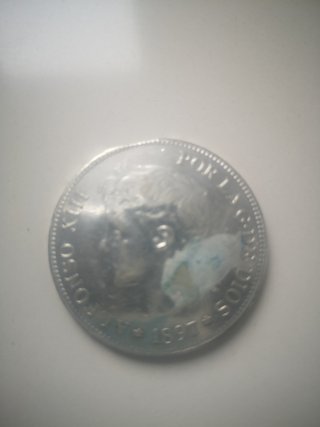 5 Pesetas Alfonso XIII, la compré a Second Choice