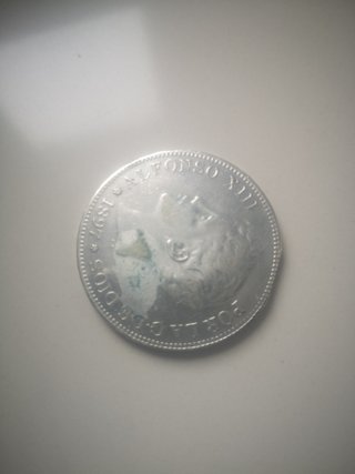 5 Pesetas Alfonso XIII, la compré a Second Choice
