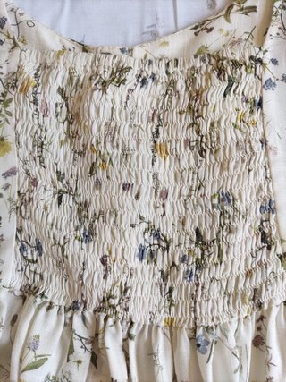 Blusa Naf Naf floral boho Talla S