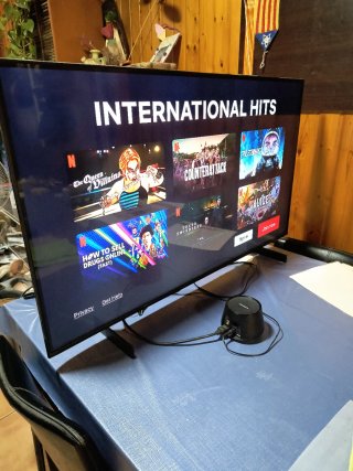 Decodificador Agile Tv con FLauncher instalado