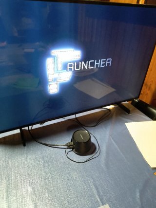Decodificador Agile Tv con FLauncher instalado